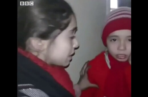 «Σώστε τη Γούτα»: Δύο μικρά κορίτσια στέλνουν απεγνωσμένο μήνυμα λίγο μετά τον βομβαρδισμό του σπιτιού τους