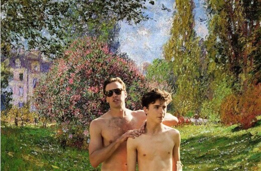 Όταν το Call Me By Your Name συναντά την τέχνη του Κλωντ Μονέ