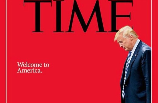 Αυτό το συγκλονιστικό εξώφυλλο του TIME ο Τραμπ θα το θυμάται για καιρό