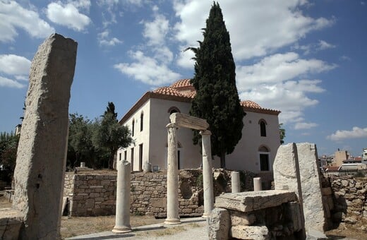 Έτοιμο το Φετιχιέ Τζαμί στη Ρωμαϊκή Αγορά- Διαθέσιμο στο κοινό από τον Νοέμβριο