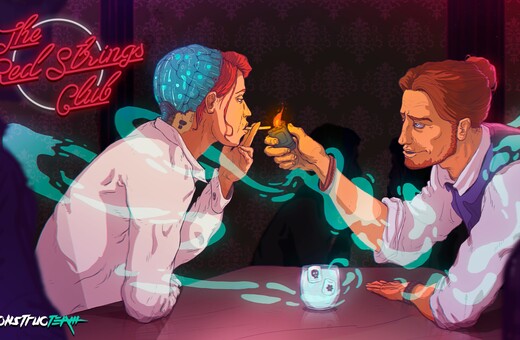 The Red Strings Club: Μια αφηγηματική κυβερνοπάνκ εμπειρία