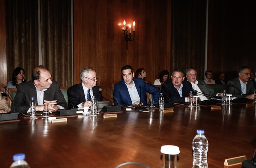 Ανακοινώθηκε ο ανασχηματισμός της κυβέρνησης - Εκτός Φίλης, Μπαλτάς, Αλεξιάδης και Παρασκευόπουλος