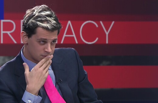 Η συνέντευξη του ακροδεξιού Έλληνα Milo Yiannopoulos στο Channel 4, πριν την φημολογούμενη άνοδό του στον Λευκό Οίκο.