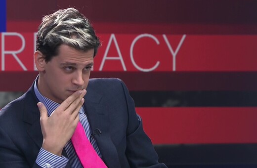 Η συνέντευξη του ακροδεξιού Έλληνα Milo Yiannopoulos στο Channel 4, πριν την φημολογούμενη άνοδό του στον Λευκό Οίκο.