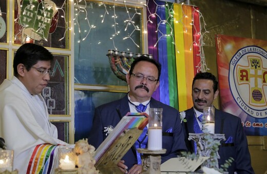 Στο Μεξικό, η Εκκλησία της Συμφιλίωσης γίνεται δεύτερο σπίτι για γκέι ζευγάρια