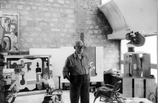 Το ανακαινισμένο διαμέρισμα του Le Corbusier στο Παρίσι άνοιξε για το κοινό