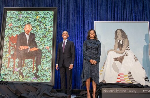 Τα πορτρέτα του Μπαράκ Ομπάμα και της Μισέλ διπλασίασαν τους επισκέπτες σε μουσείο