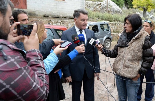 Ο Κούγιας εγκαταλείπει την υπεράσπιση του αστυνομικού Επαμεινώνδα Κορκονέα