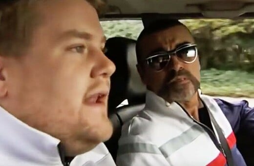 Το πρώτο Carpool Karaoke του James Corden ήταν με τον George Michael