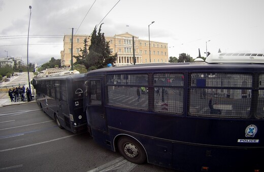 «Φρούριο» η Αθήνα για την επέτειο Γρηγορόπουλου- Σε επιφυλακή 5.000 αστυνομικοί