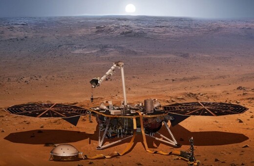 Η NASA έγραψε Ιστορία: Το διαστημικό σκάφος InSight προσεδαφίστηκε στον Άρη