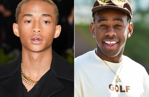 O Jaden Smith αποκάλυψε (ξανά) πως είναι ζευγάρι με τον ράπερ Tyler, The Creator