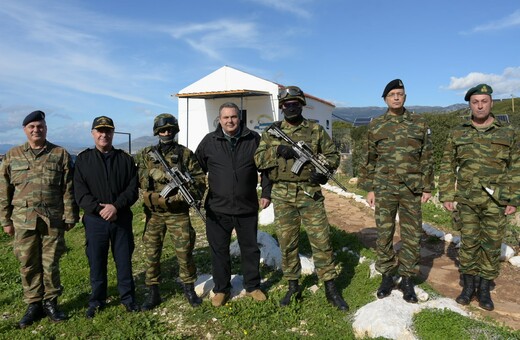 Ο Καμμένος προαναγγέλλει ΑΟΖ στο Καστελόριζο: «Φυσικό αέριο για τις επόμενες γενιές»