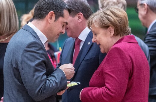 Tagesspiegel: Η κυβέρνηση Τσίπρα ελπίζει σε στήριξη της Μέρκελ στη Συμφωνία των Πρεσπών