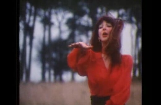 Kate Bush - Wuthering Heights.