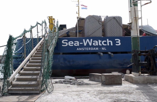 «Ρεκόρ ντροπής» για την Ευρώπη - Δεν επιτρέπει για δεύτερη εβδομάδα τον ελλιμενισμό του Sea-Watch 3