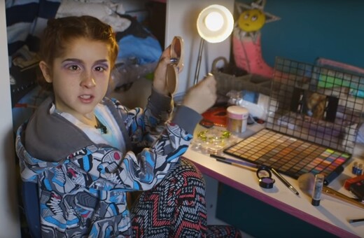Ο 11χρονος Leo Noaxes –ή αλλιώς Violet Vixen– είναι ένα υπέροχο drag παιδί
