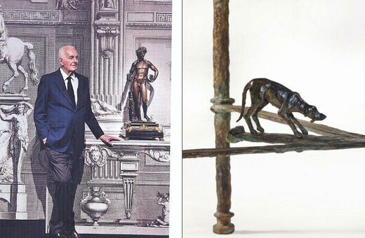 O Givenchy θα δώσει για δημοπρασία έργα του γλύπτη Diego Giacometti από τη συλλογή του