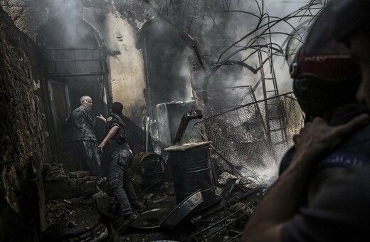 Αεροπορική επιδρομή με τοξικό αέριο στη Συρία - 58 νεκροί και δεκάδες τραυματίες