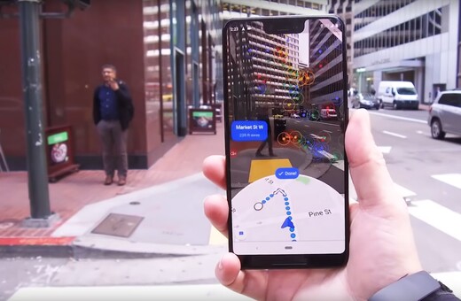 Οι νέοι χάρτες της Google θα χρησιμοποιούν τεχνολογία επαυξημένης πραγματικότητας