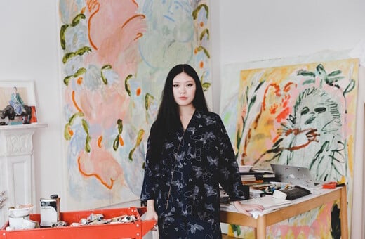 Όταν η Βρετανοκινέζα ζωγράφος Faye Wei Wei βρέθηκε στην Αθήνα