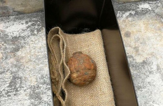 Χονγκ Κονγκ: Χειροβομβίδα του Α' Παγκοσμίου Πολέμου βρέθηκε σε φορτίο με γαλλικές πατάτες
