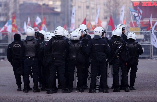 Δρακόντεια μέτρα ασφαλείας στην Κωνσταντινούπολη ενόψει της Πρωτομαγιάτικης συγκέντρωσης