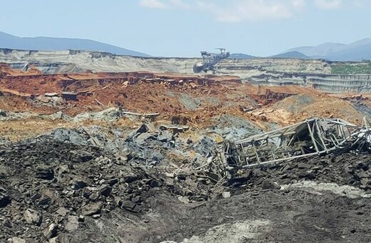 Ανακοίνωση της ΔΕΗ για την κατολίσθηση στο ορυχείο Αμυνταίου