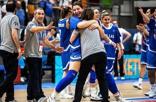 Eurobasket 2017: Η Εθνική γυναικών κέρδισε την Τουρκία και προκρίθηκε στα ημιτελικά
