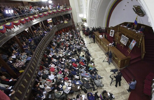 Βενεζουέλα: Η Συντακτική Συνέλευση του Μαδούρο ανέλαβε τη νομοθετική εξουσία