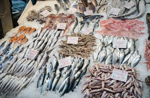 Το 66% των ψαρικών που καταναλώνουν οι Έλληνες είναι εισαγόμενα