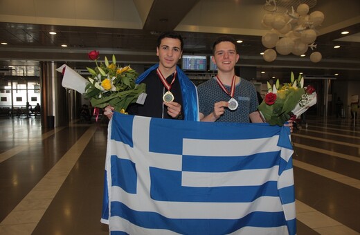 17χρονος μαθητής από τη Θεσσαλονίκη κατέκτησε χρυσό μετάλλιο στη Διεθνή Μαθηματική Ολυμπιάδα της Βραζιλίας