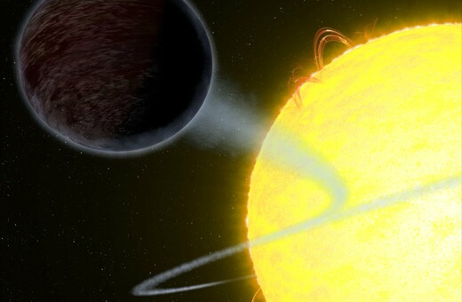 ΝΑSA: Aνακαλύφθηκε ένας θεαματικά κατάμαυρος εξωπλανήτης
