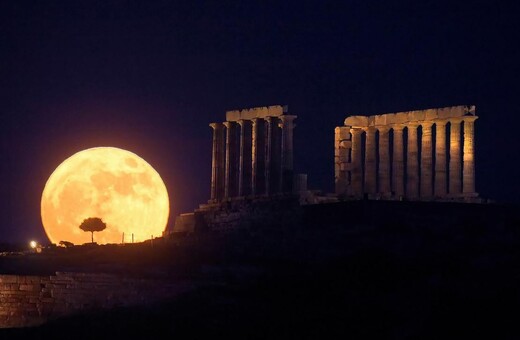 Αυγουστιάτικη Πανσέληνος με ελεύθερη είσοδο σε εκατοντάδες αρχαιολογικούς χώρους