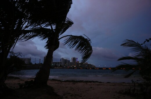 Πουέρτο Ρίκο: Ο κυκλώνας Μαρία αναμένεται να είναι «ο πλέον καταστροφικός στην ιστορία της χώρας»