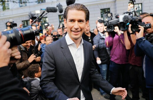 Ο Σεμπάστιαν Κουρτς είναι ο μεγάλος νικητής των εκλογών στην Αυστρία