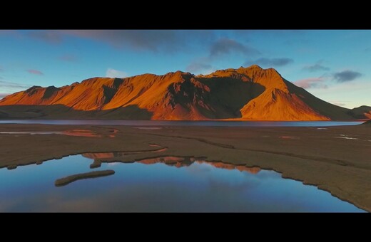Πετώντας πάνω από την Ισλανδία