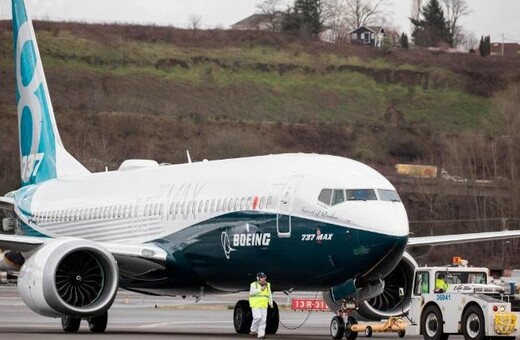 Η Boeing καθηλώνει ολόκληρο τον στόλο των 737 MAX