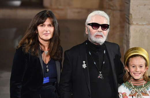 Ανακοίνωση του οίκου Chanel - H διάδοχος του Karl Lagerfeld