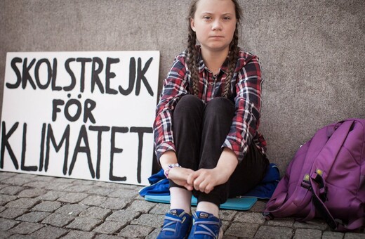 Για το Νόμπελ Ειρήνης προτάθηκε η έφηβη ακτιβίστρια, Γκρέτα Τούνμπεργκ