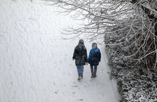 Έρχεται νέο κύμα χιονιά: Θα χιονίσει και στην Αττική - Ραγδαία επιδείνωση του καιρού