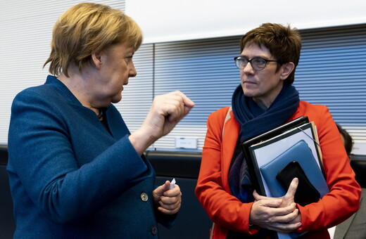 Το 51% των Γερμανών θεωρεί ακατάλληλη για καγκελάριο την Ανεγκρετ Κραμπ - Καρενμπάουερ