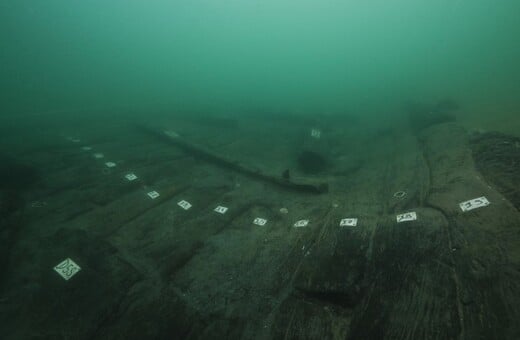 Ανακαλύφθηκε το μεγαλύτερο νεκροταφείο αρχαίων πλοίων στον κόσμο