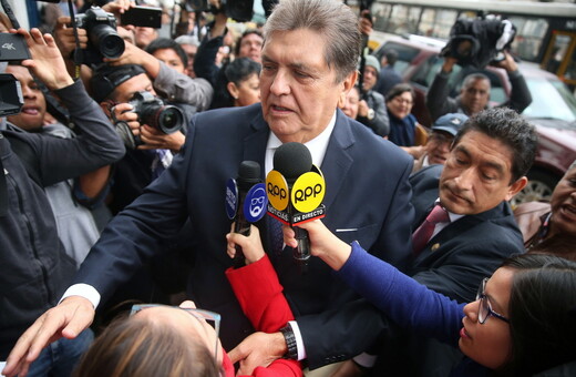 Νεκρός ο πρώην πρόεδρος του Περού που αυτοπυροβολήθηκε