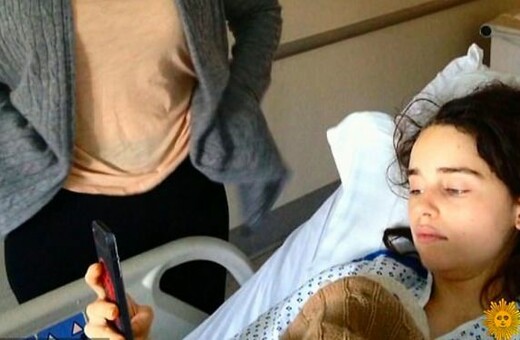 «Mάχη για τη ζωή μου»: Οι φωτογραφίες της Εμίλια Κλαρκ του Game of Thrones από το νοσοκομείο