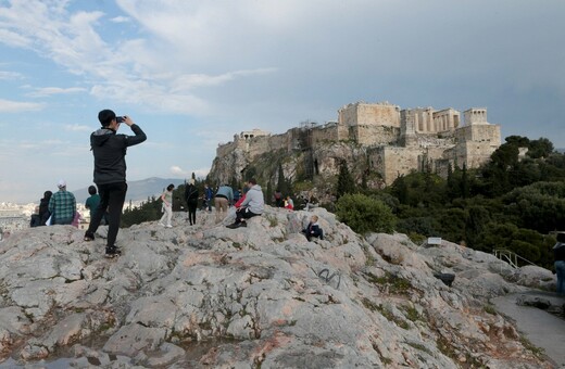 Ανακοίνωση για τον κεραυνό στην Ακρόπολη - Τι λέει το Υπουργείο Πολιτισμού