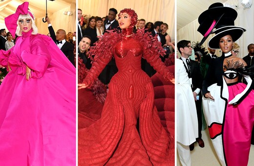 Met Gala 2019: Οι διάσημοι στο κόκκινο χαλί - Φέτος οι εμφανίσεις ήταν πιο εκκεντρικές από ποτέ