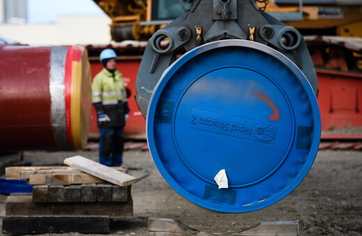 O Μάνφρεντ Βέμπερ υποσχέθηκε να «σταματήσει» τον αγωγό Nord Stream 2