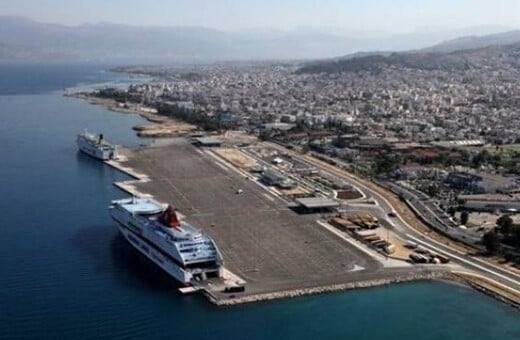 Απομακρύνεται ο αμίαντος από το λιμάνι της Πάτρας