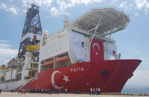 H Τουρκία στέλνει δύο πλοία εντός της κυπριακής ΑΟΖ